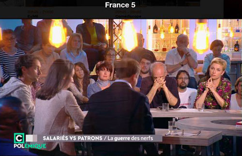 émission C Polémique sur France 5 : capture d'écran