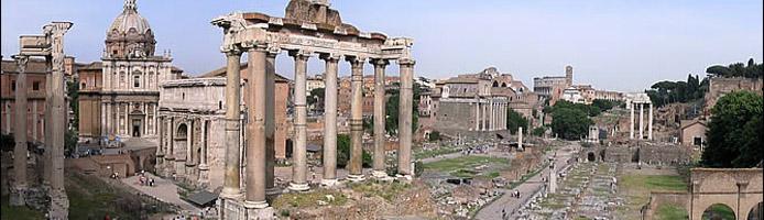 Le Forum de la Rome antique