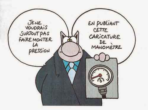 Le chat Philippe Geluck
