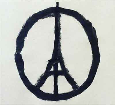 Peace & Love for Paris J. Jullien