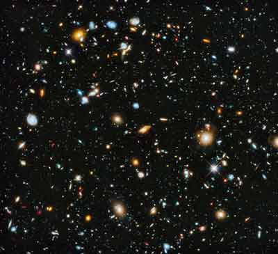 espace profond Hubble 2012