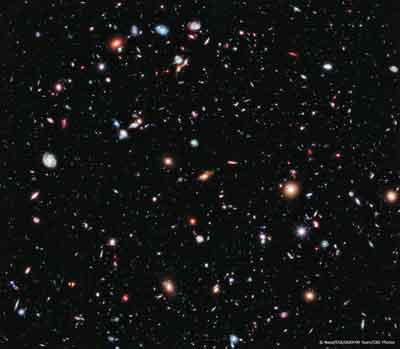 espace profond Hubble 2004