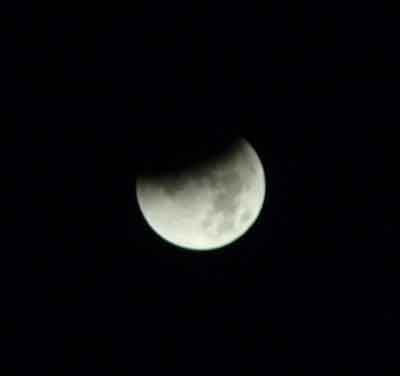 éclipse de lune 3H25