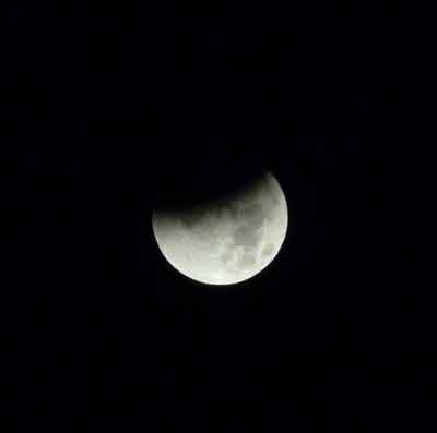 éclipse de lune 3h34