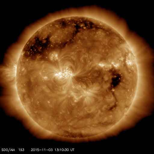 le soleil vu par le satellite SDO