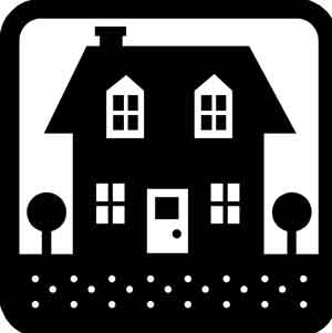 logo maison immobilier