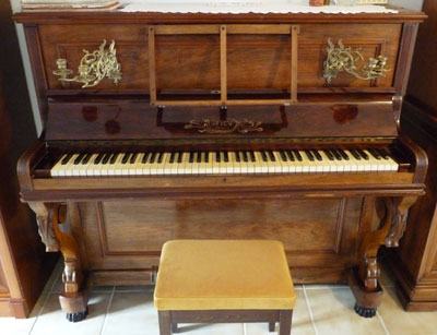 Piano début XXième siècle