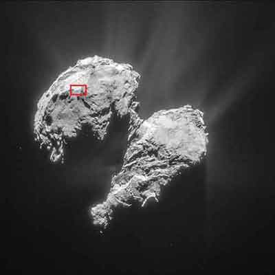 comète Chury-Gerasimenko