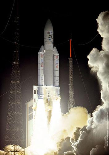 Décollage Ariane 5