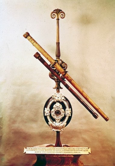 lunette astronomique de Galilée